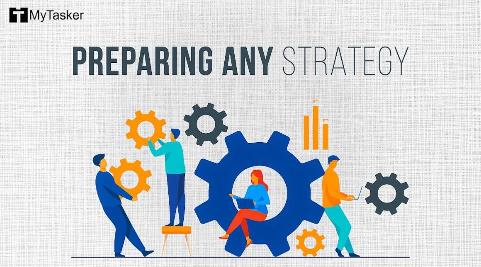 Preparing effective strategy for business planning and growth
